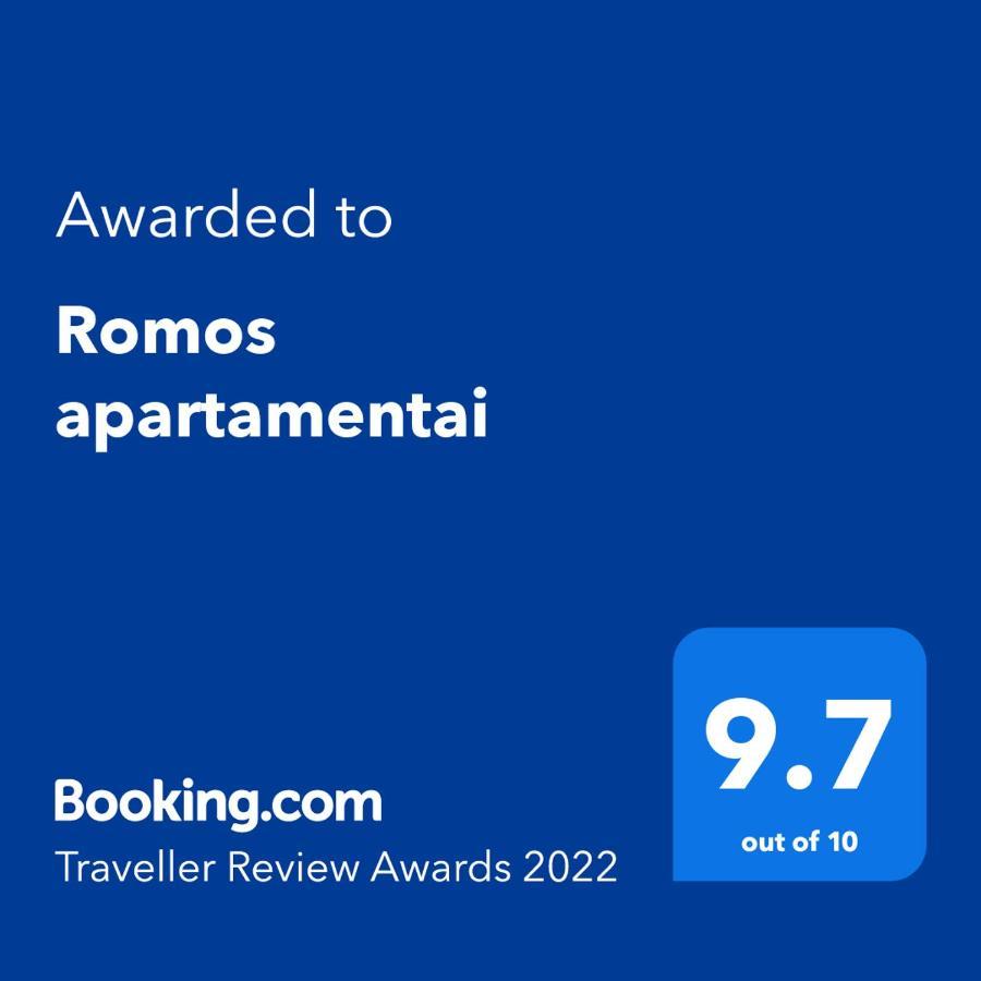 Romos Apartamentai Klaipedoje Klaipėda Esterno foto