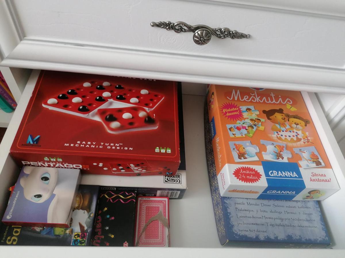 Romos Apartamentai Klaipedoje Klaipėda Esterno foto