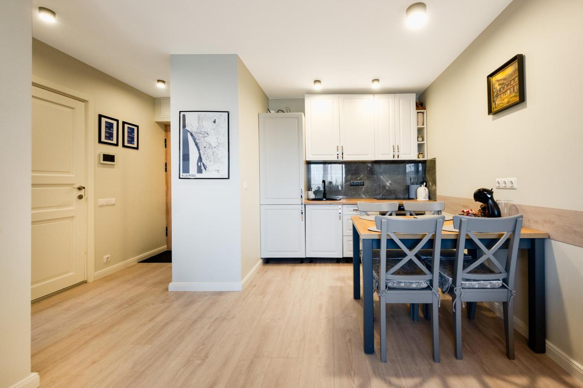 Romos Apartamentai Klaipedoje Klaipėda Esterno foto