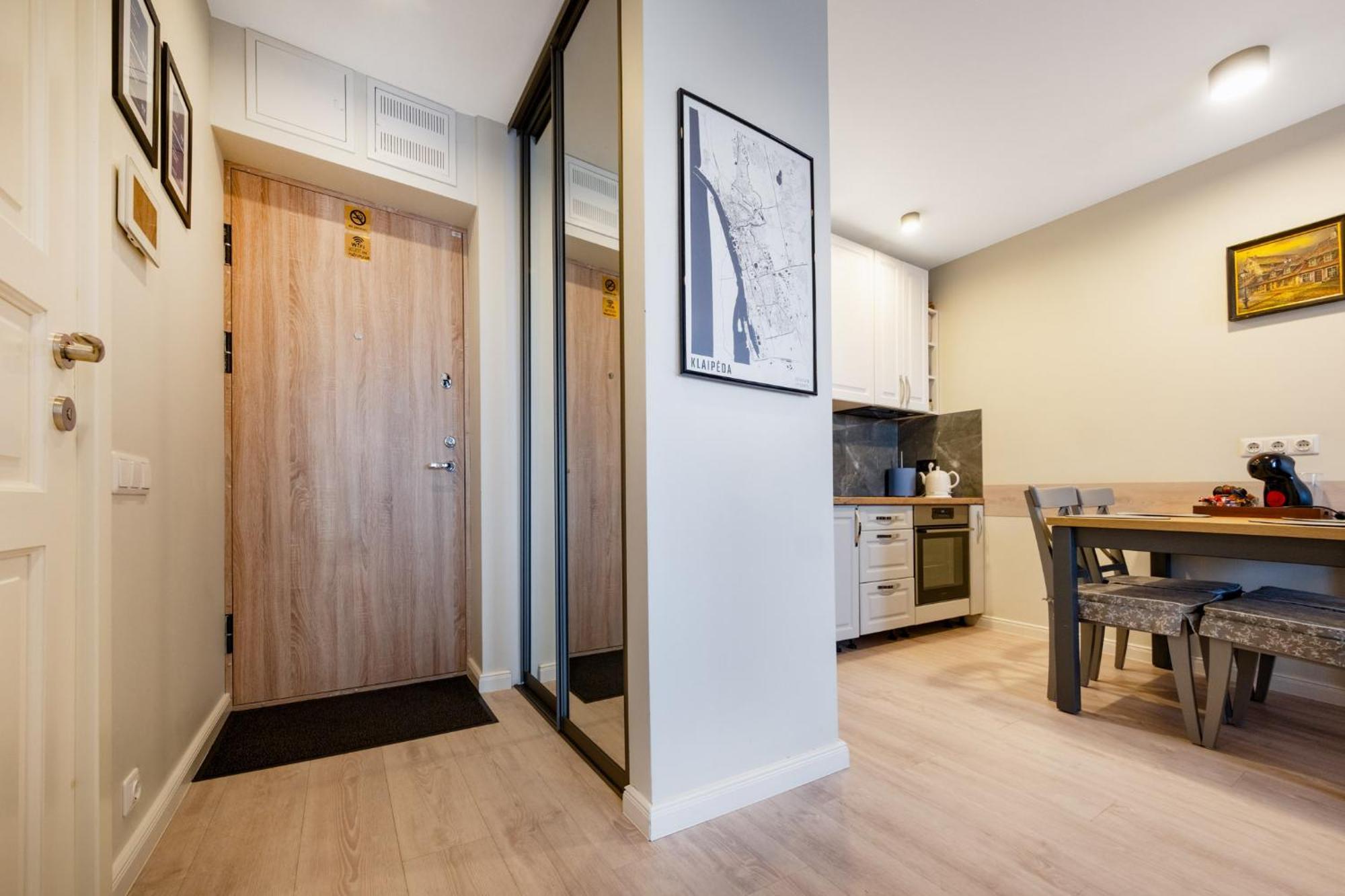 Romos Apartamentai Klaipedoje Klaipėda Esterno foto