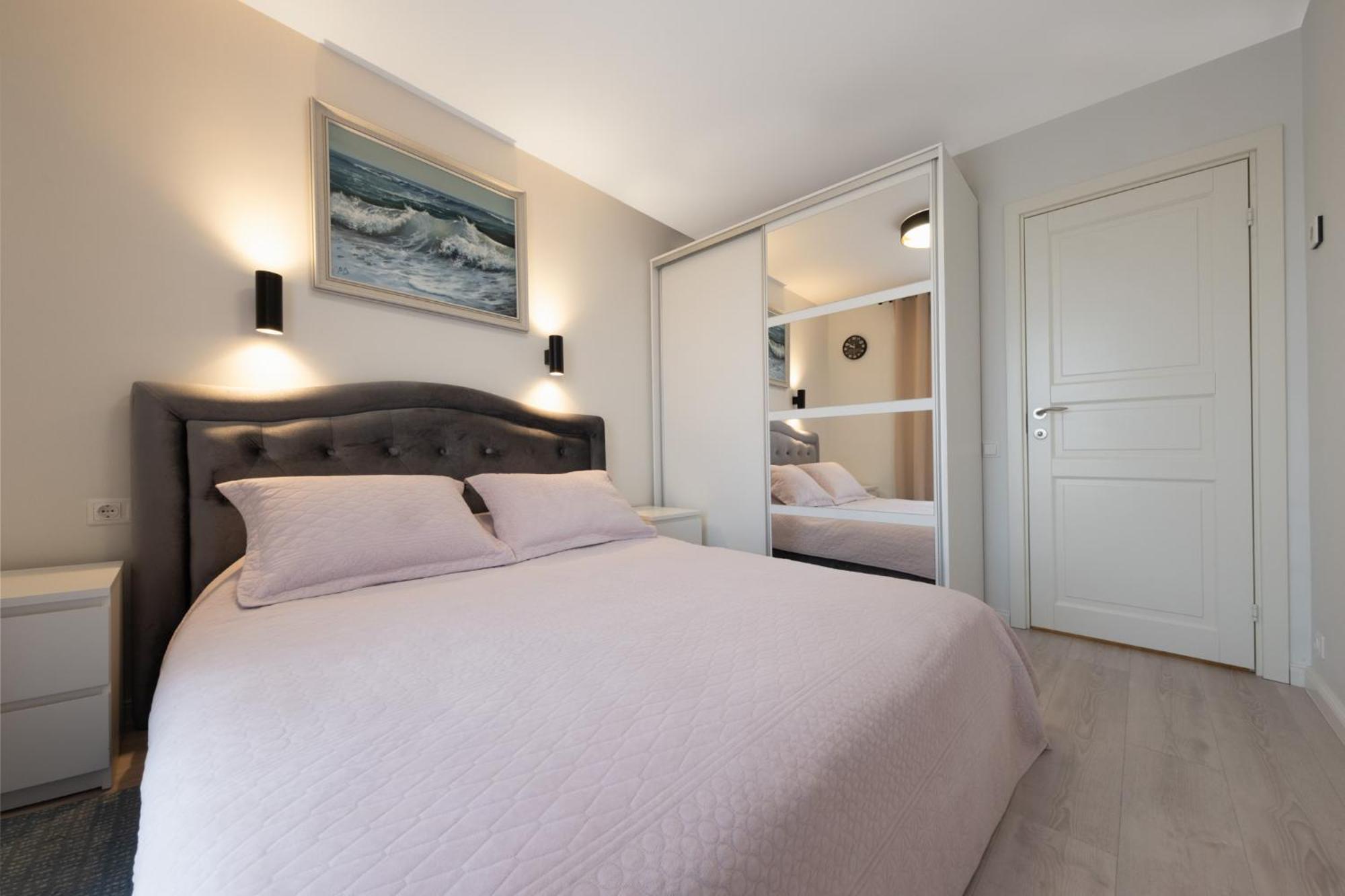 Romos Apartamentai Klaipedoje Klaipėda Esterno foto